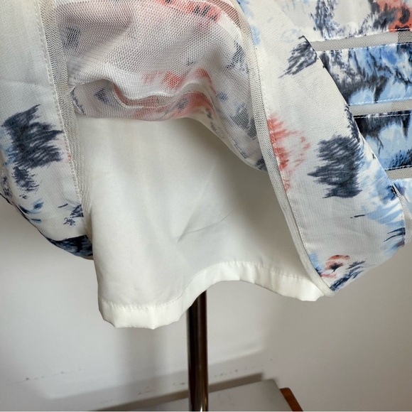 Ann Taylor Petite Fit And Flare Sleeveless Dress Floral Women’s Size 2 Petite - Picture 7 of 9